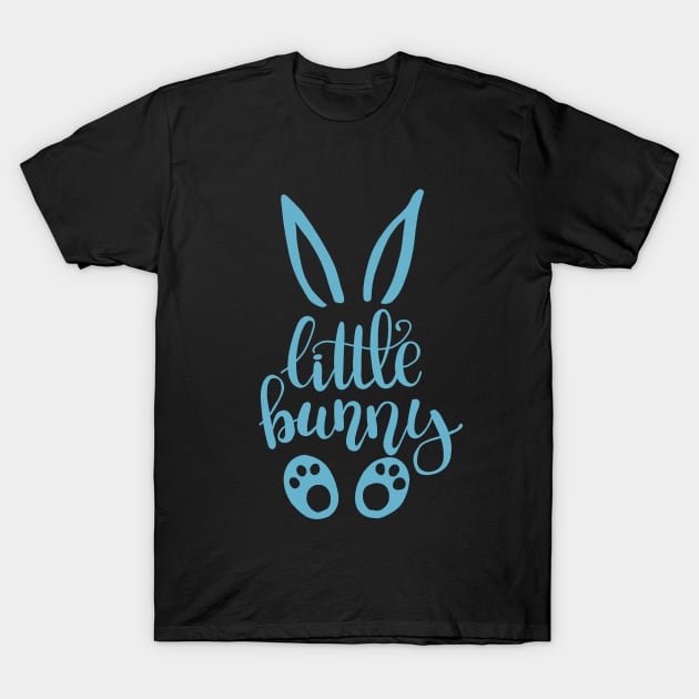 Little Bunny T-Shirt by valentinahramov